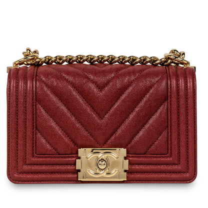 Chanel Boy Bag Leather Black Shoulder Bag Style 5 Rovelle Bags