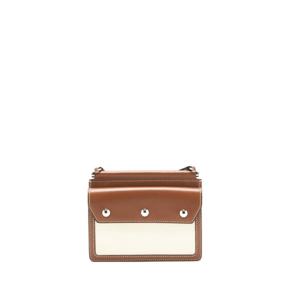 Burberry mini Handbags Leather Beige Crossbody Bag