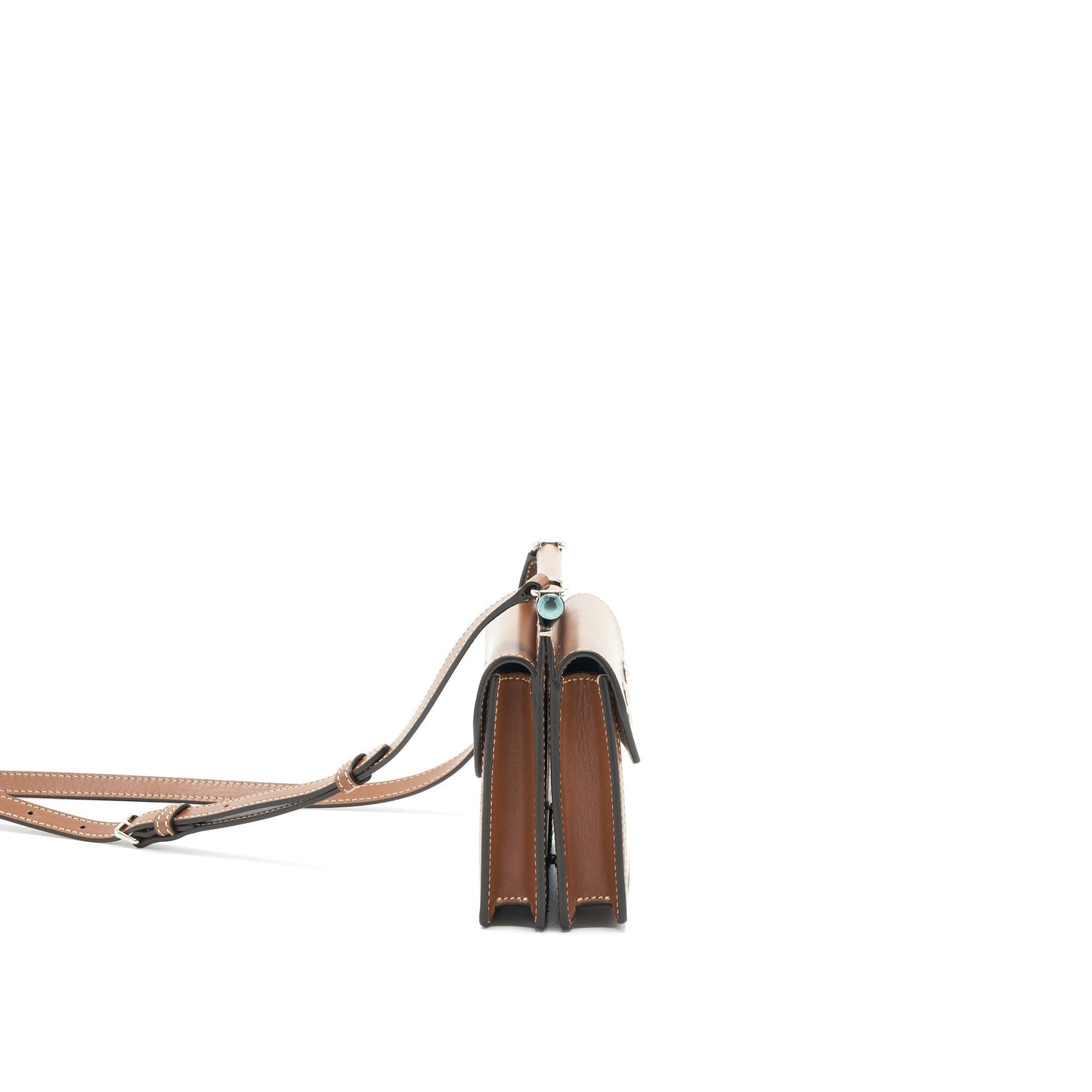 Burberry mini Handbags Leather Beige Crossbody Bag