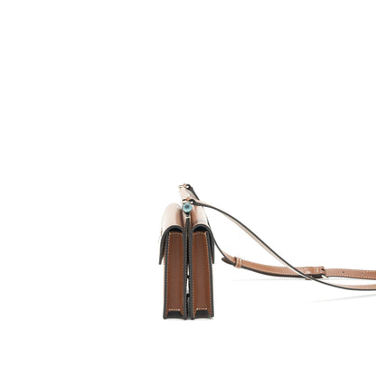 Burberry mini Handbags Leather Beige Crossbody Bag