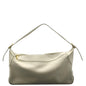 CELINE Romy Medium Supple Calfskin Shoulder Bag Off White