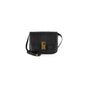 Luxury CELINE Box Python Bag Black