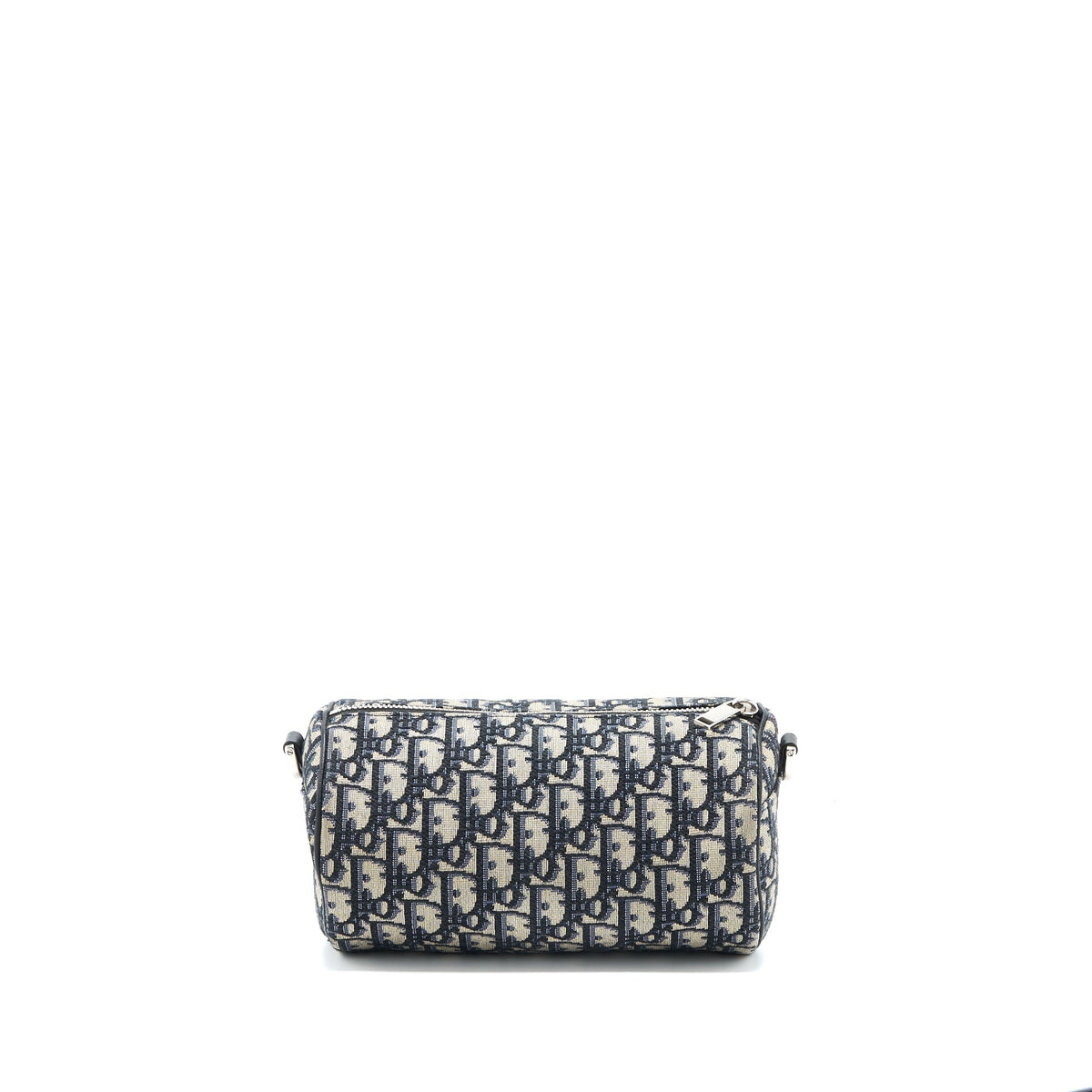 Dior Roller Messenger Purse Blue Oblique Jacquard Rovelle Bags