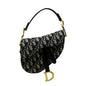 CHRISTIAN DIOR Saddle Mini Oblique Jacquard Crossbody Bag Multicolor Rovelle Bags