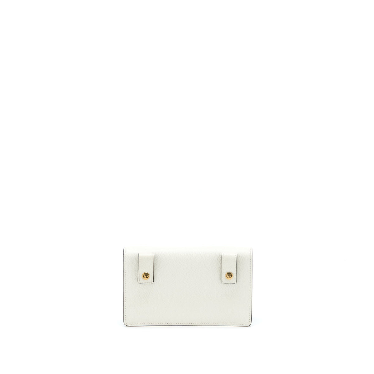 Dior Saddle Belt Pouch Calfskin White Rovelle Bags