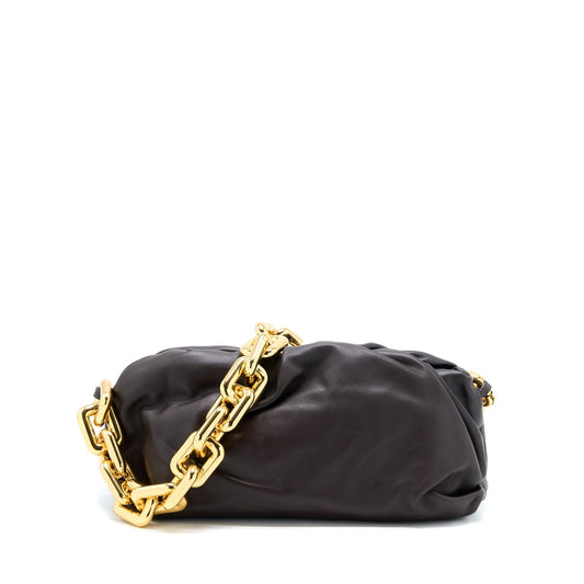 Bottega Veneta Chain Pouch Calfskin Fondant