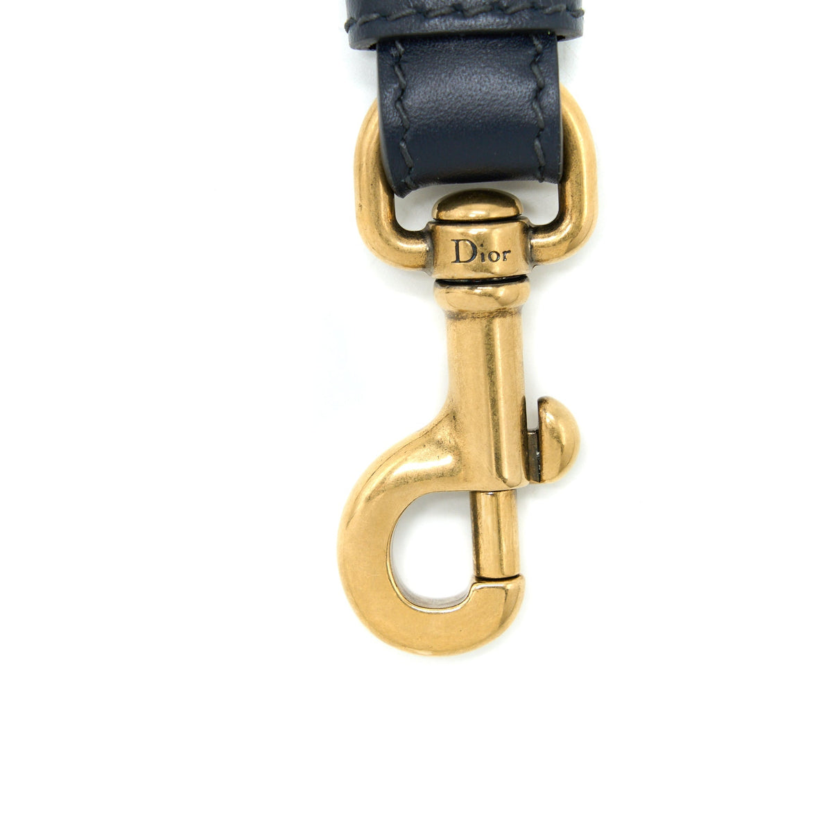 Dior Shoulder Strap Oblique Canvas/Calfskin Blue Brushed Rovelle Bags