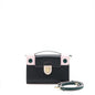 Dior Diorever Clutch With Strap Pink And Black Rovelle Bags