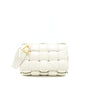 bottega Veneta Padded Cassette Chalk