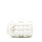 Bottega Veneta Padded Cassette Purse White