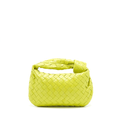 Bottega Veneta Mini Jodie Kiwi Colour