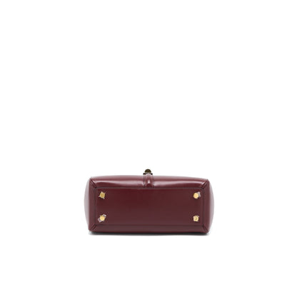 Celine Small 16 Purse Light Burgundy Calfskin
