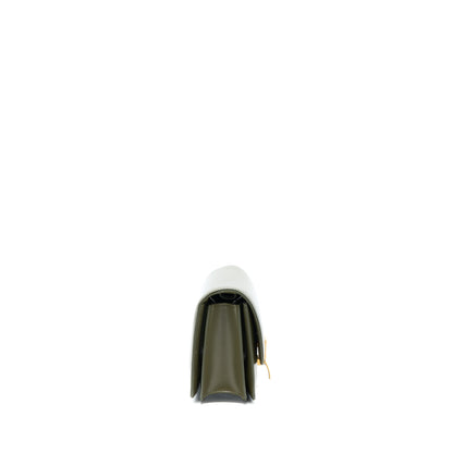 Celine Small Classic Purse Box Calfskin Army Green
