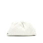 Bottega Veneta Intrecciato Pouch in White