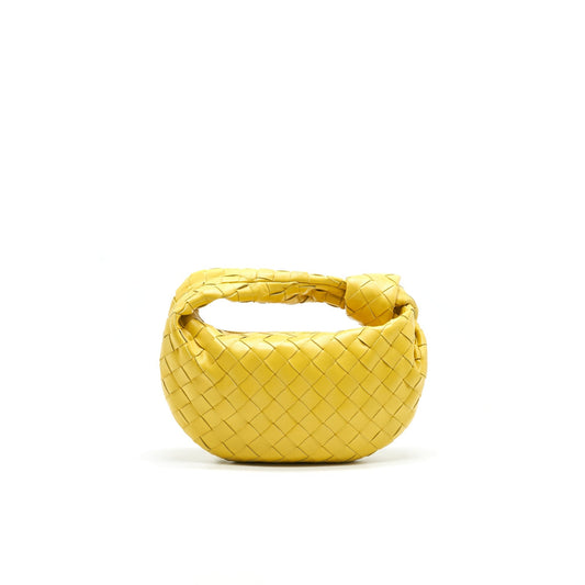 Bottega Veneta Mini Jodie Mini Purse Buttercup