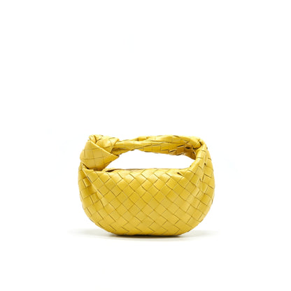 Bottega Veneta Mini Jodie Mini Purse Buttercup