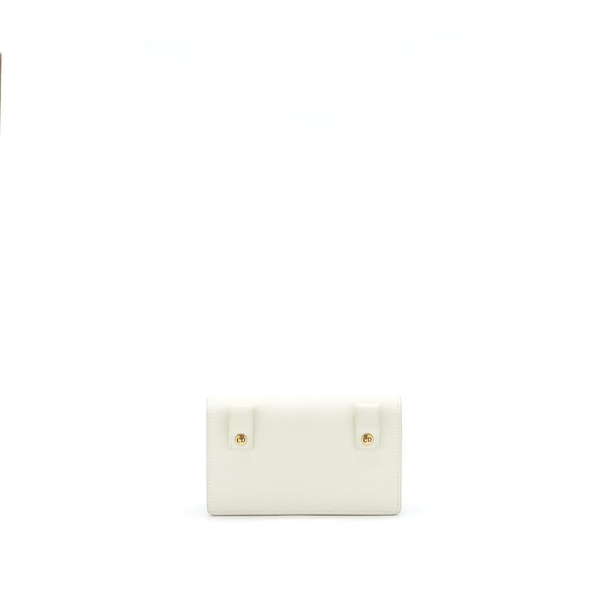 Dior Saddle Belt Pouch White Rovelle Bags