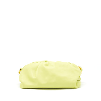 Bottega Veneta Chain Pouch Calfskin Light Green