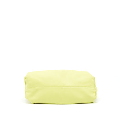 Bottega Veneta Chain Pouch Calfskin Light Green