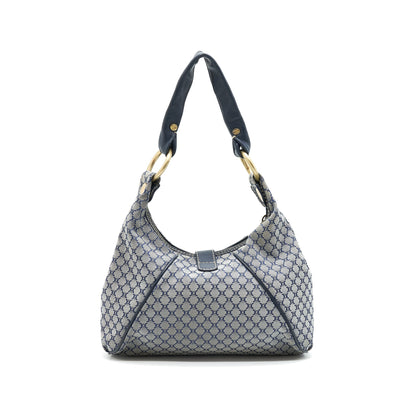 Luxury CELINE Canvas Shoulder Bag
