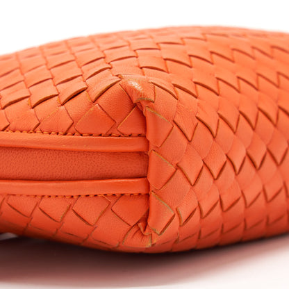 Bottega Veneta Zippy Crossbody Purse Orange