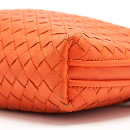 Bottega Veneta Zippy Crossbody Purse Orange