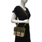 Fendi Mini Leather Red Crossbody Leather Rovelle Bags