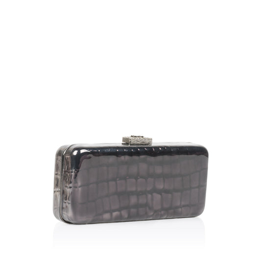 Chanel Timeless Quilted Black Clutch Quilted Rovelle Bags