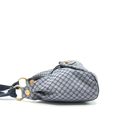 Luxury CELINE Canvas Shoulder Bag