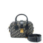Dior Oblique Collection Blue Monogram Canvas Tote Purse Rovelle Bags