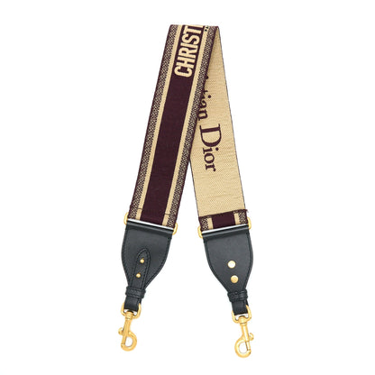 Dior Shoulder Strap Burgundy/Multicolour Rovelle Bags