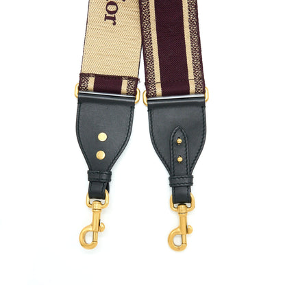 Dior Shoulder Strap Burgundy/Multicolour Rovelle Bags