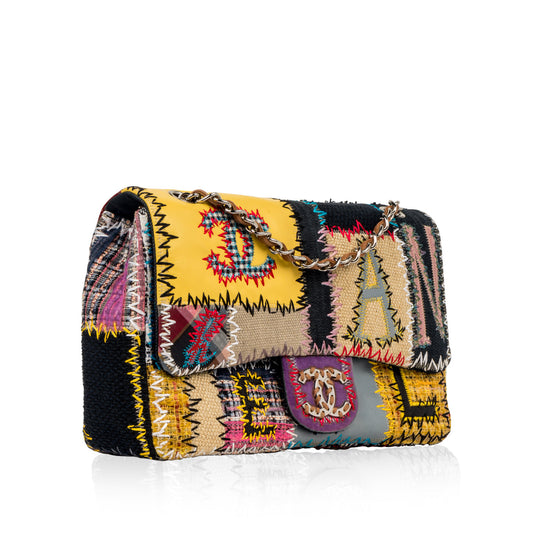 Chanel Patchwork Jumbo Classic Flap Bag Rovelle Bags