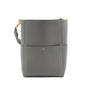 Celine Sangle Bucket Purse grey