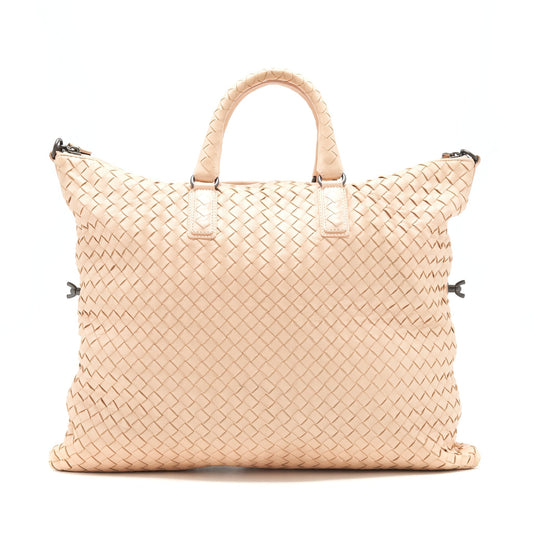 Bottega Veneta Tote Purse Pink