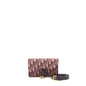 Dior Saddle Belt Pouch Red oblique Rovelle Bags