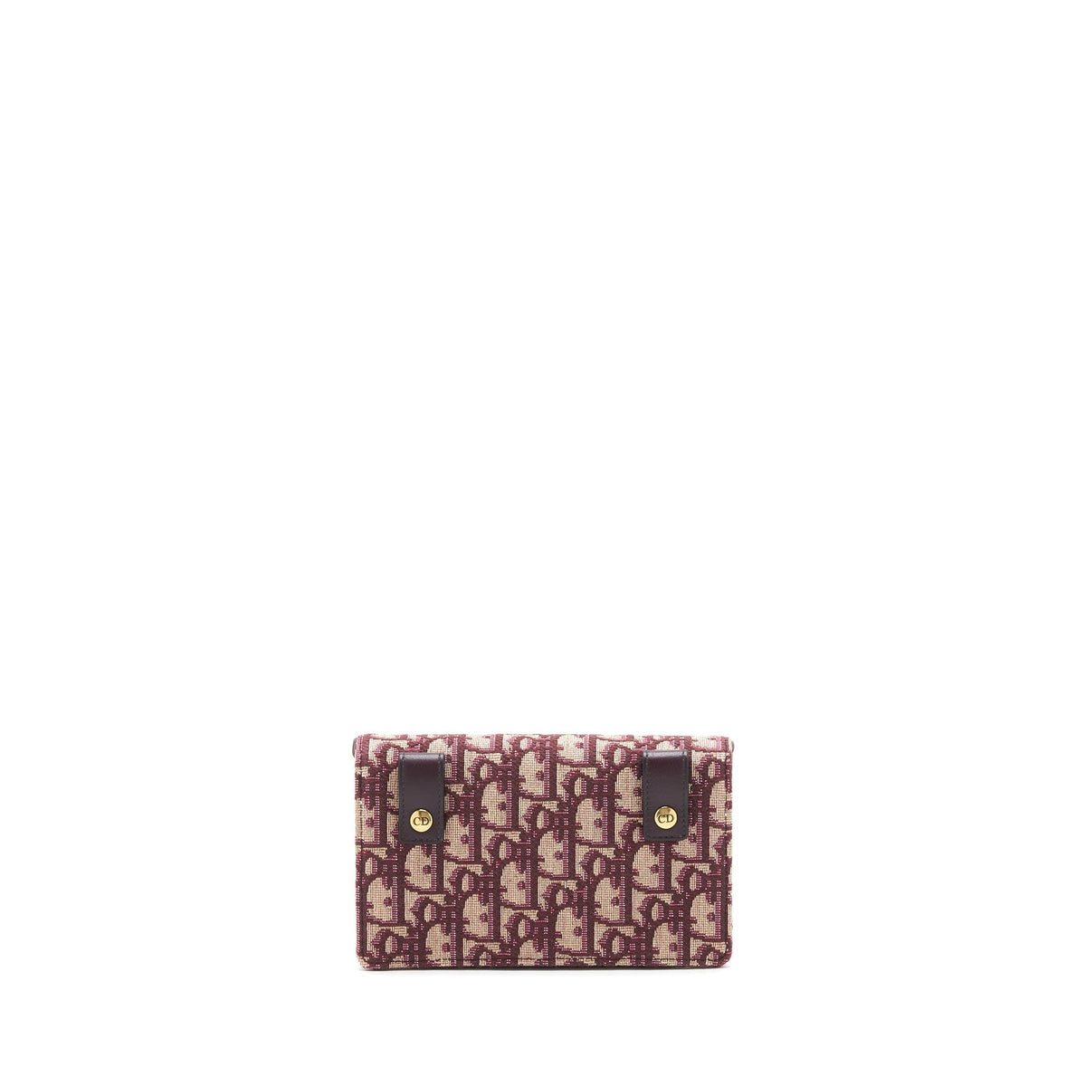 Dior Saddle Belt Pouch Red oblique Rovelle Bags