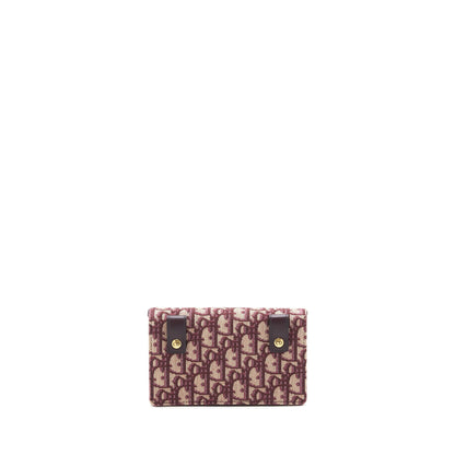 Dior Saddle Belt Pouch Red oblique Rovelle Bags