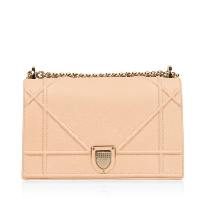 Dior Chain Leather Tote Bag Rovelle Bags