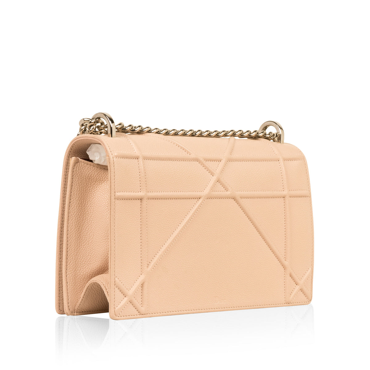 Dior Chain Leather Tote Bag Rovelle Bags
