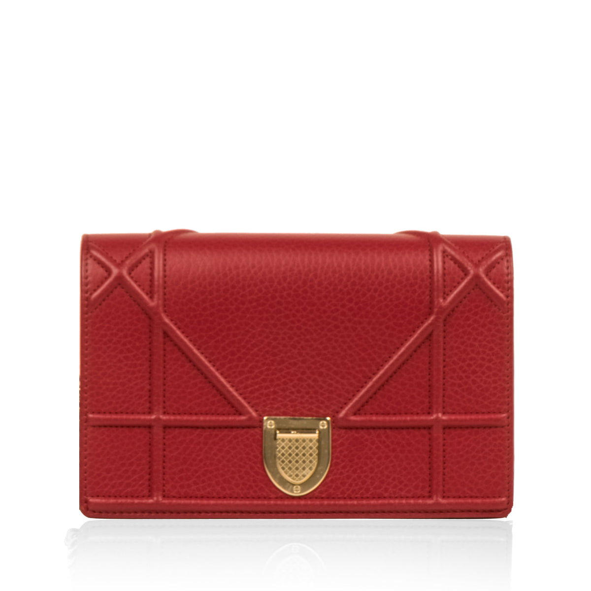 Dior Lou Chain Leather Tote Bag Rovelle Bags