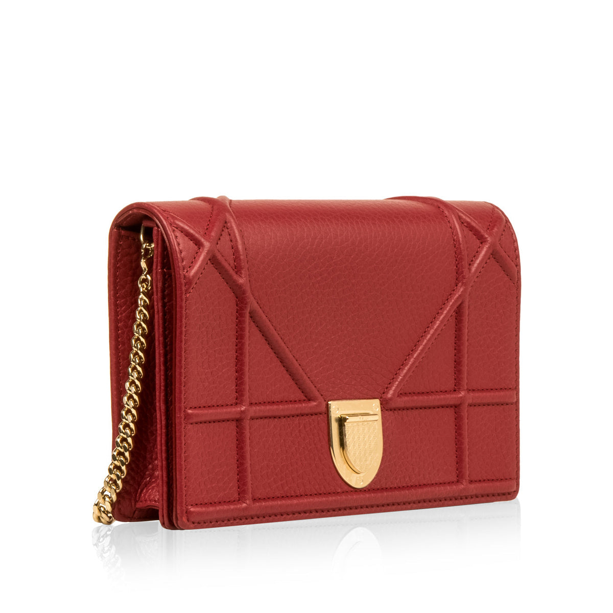 Dior Lou Chain Leather Tote Bag Rovelle Bags