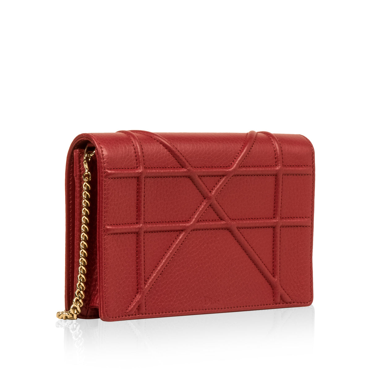 Dior Lou Chain Leather Tote Bag Rovelle Bags