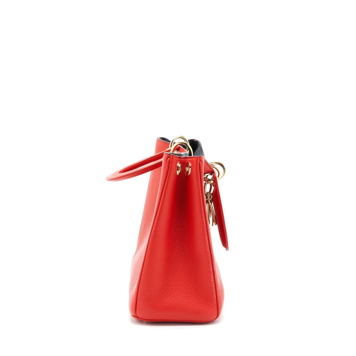 Dior Diorissimo Tote Purse Red Rovelle Bags