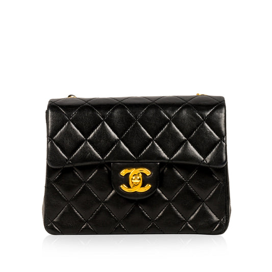 Chanel Mini Square Flap Handheld Bag - Rovelle Bags