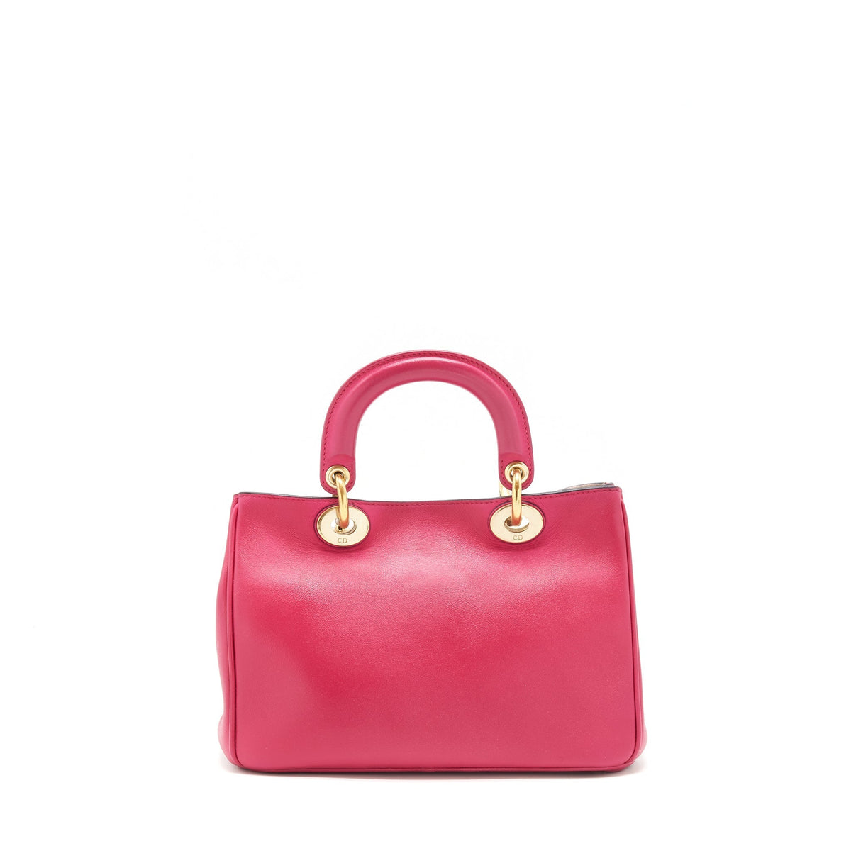 Dior Diorissimo Small Tote Purse Pink Rovelle Bags