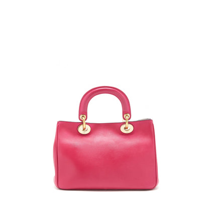 Dior Diorissimo Small Tote Purse Pink Rovelle Bags