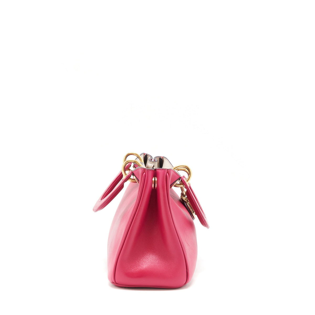 Dior Diorissimo Small Tote Purse Pink Rovelle Bags
