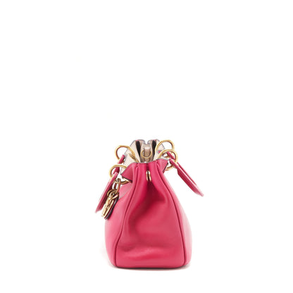 Dior Diorissimo Small Tote Purse Pink Rovelle Bags