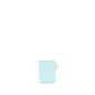 Bottega Veneta Bi-Fold Zip Wallet Lambskin Light Blue